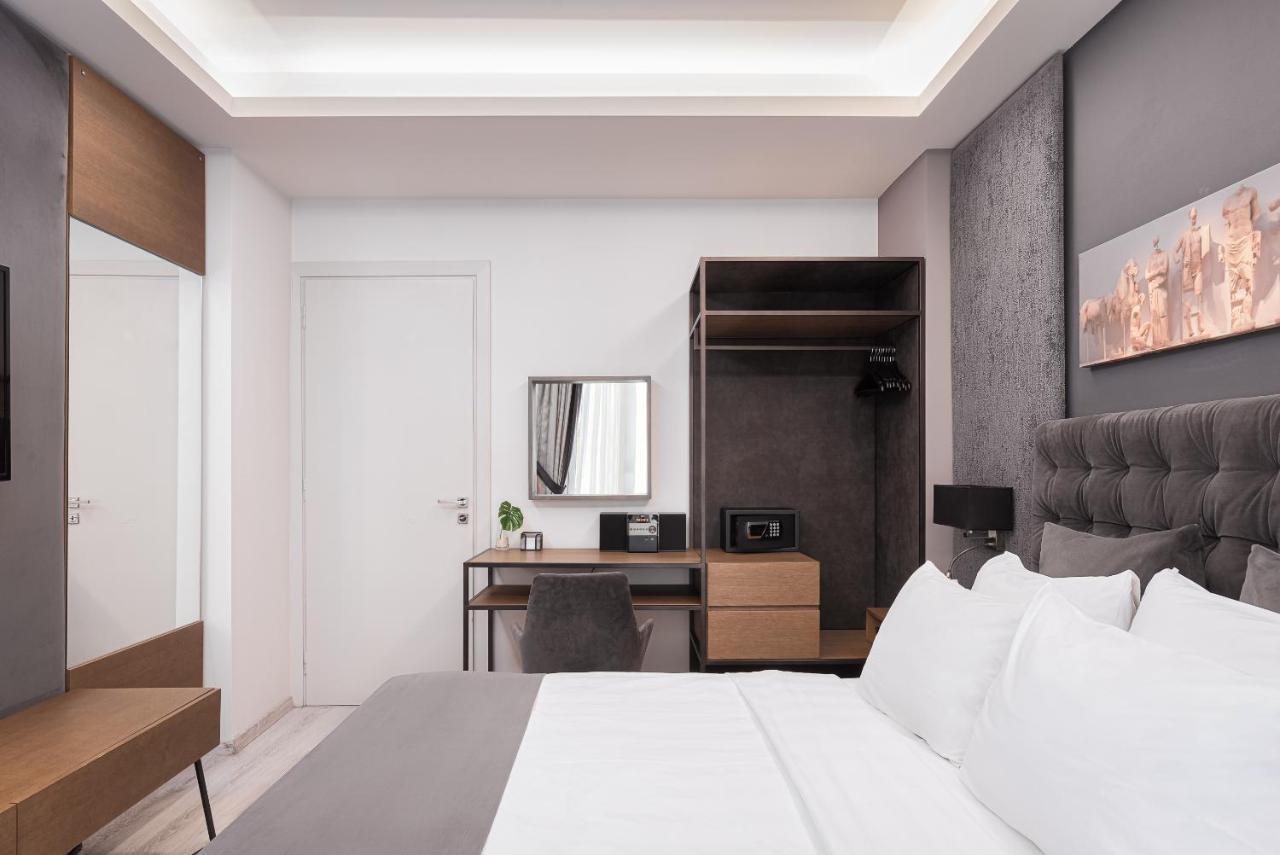 Acropolis Elegant Apartment 아테네 외부 사진