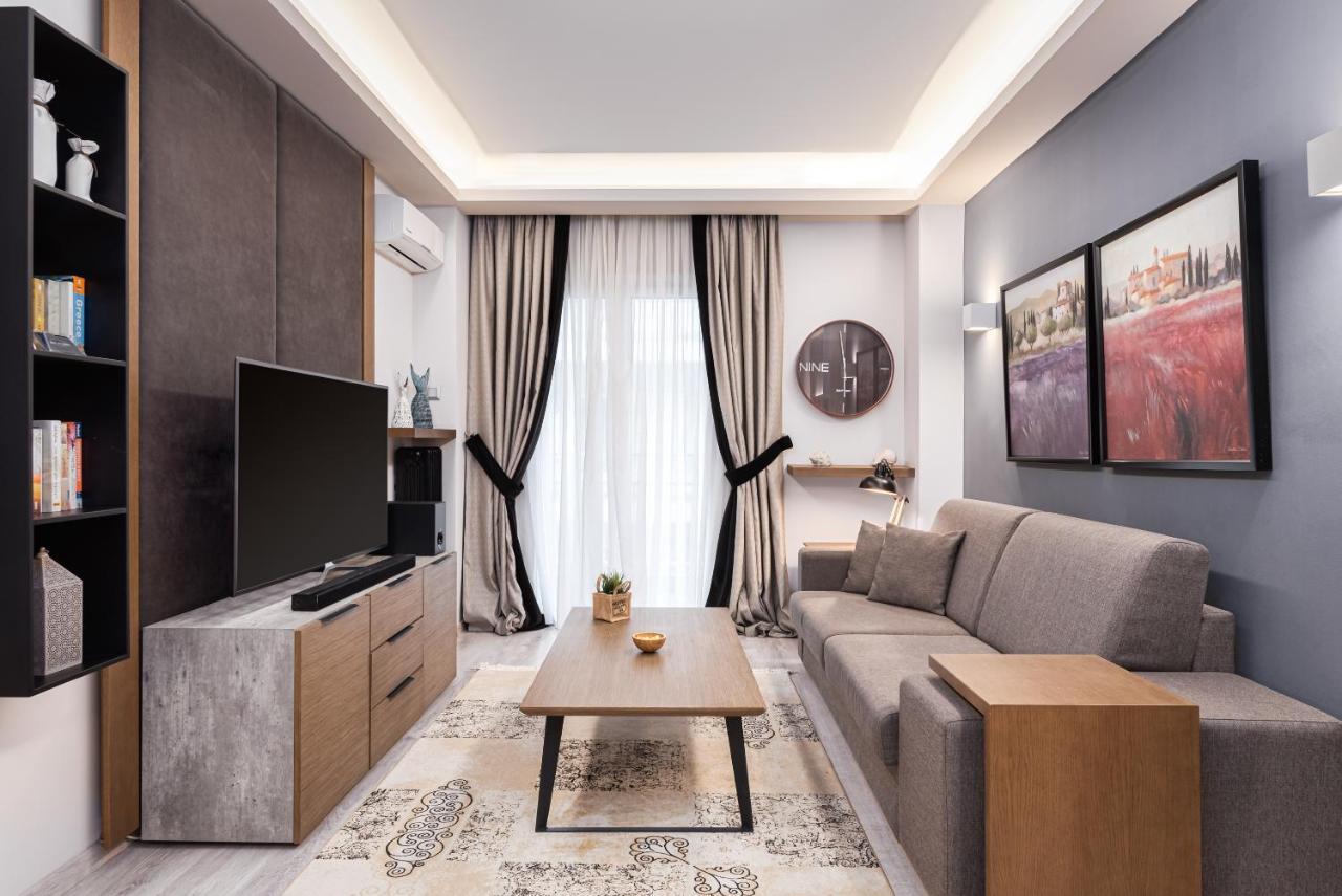 Acropolis Elegant Apartment 아테네 외부 사진