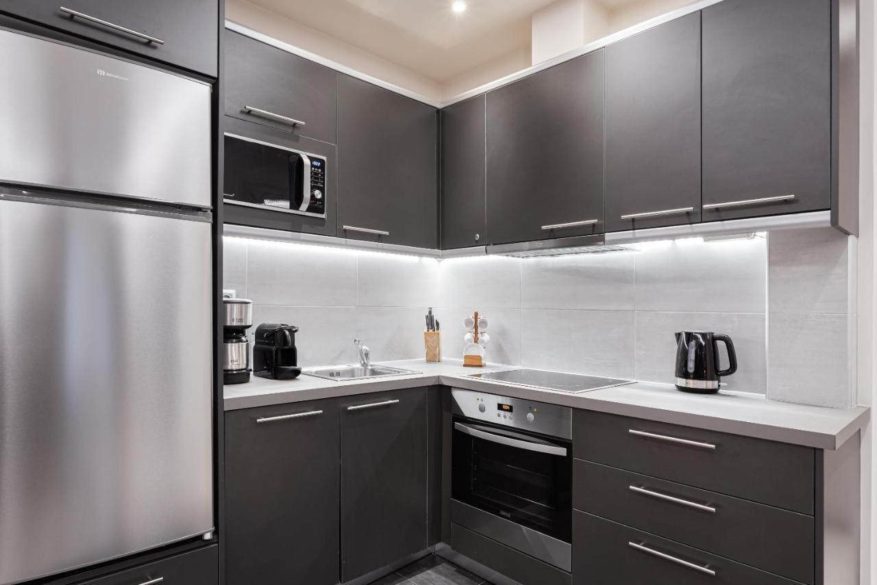 Acropolis Elegant Apartment 아테네 외부 사진