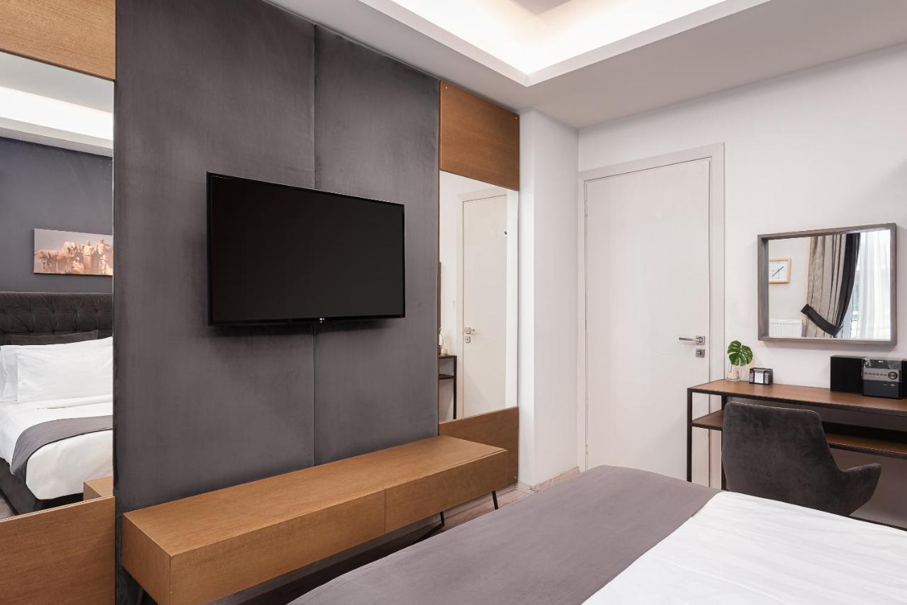 Acropolis Elegant Apartment 아테네 외부 사진