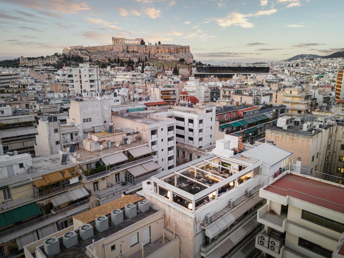 Acropolis Elegant Apartment 아테네 외부 사진