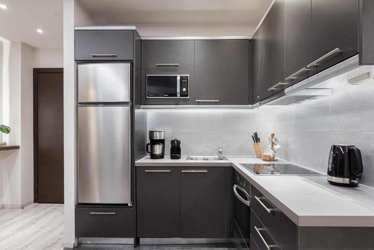 Acropolis Elegant Apartment 아테네 외부 사진
